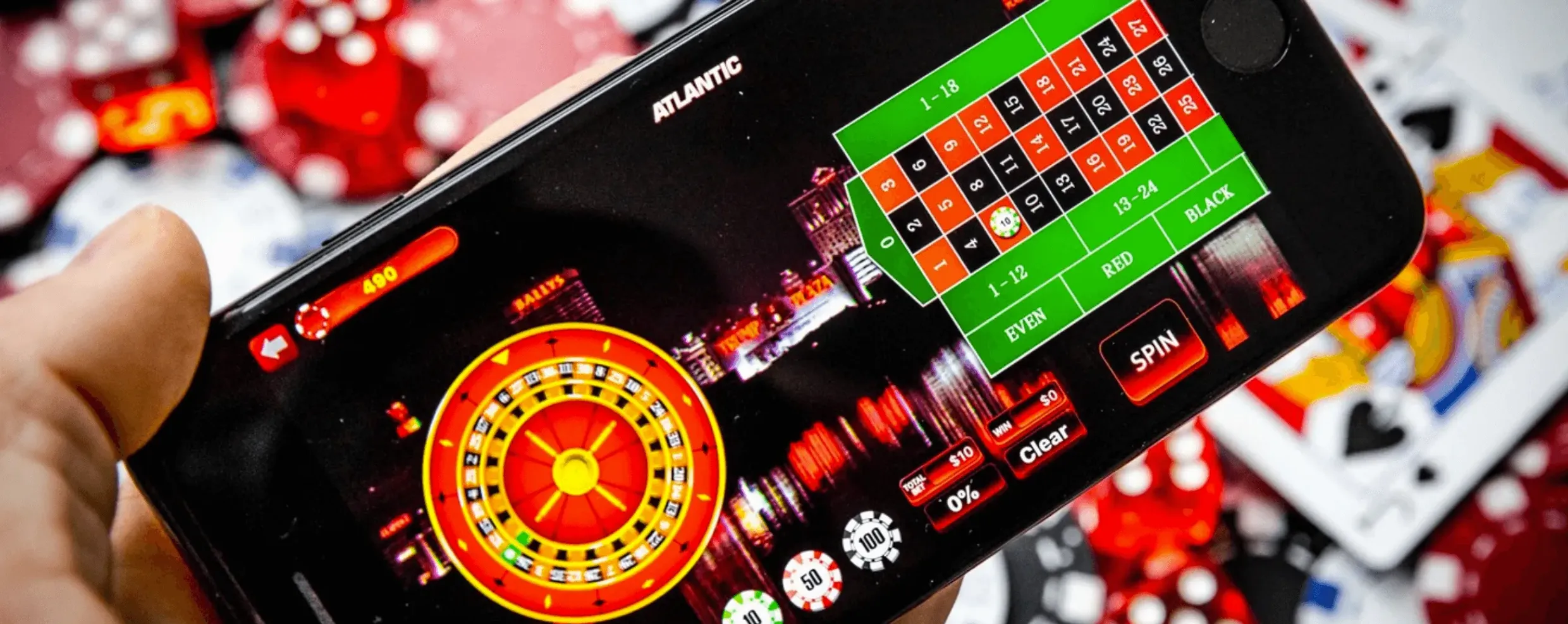 Mobile casinos